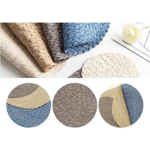 Dorakitten 1pc Nordic Style Kitten Scratcher Pad Solid Color Natural Cat Scratching Pad Kitten Sleep Mat Pet Supplies