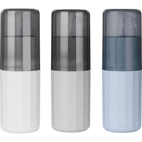 Travel Mouthwash Cup Set Bottle with 3 Spray Bottles Fortable Toothbrush Case C1FF