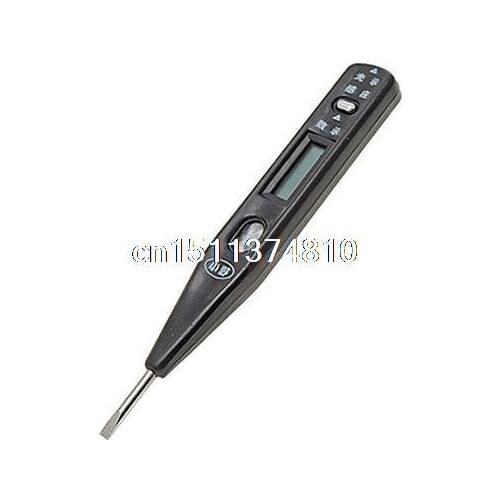 Slotted Screwdriver Electricity Tester Pen Electroprobe