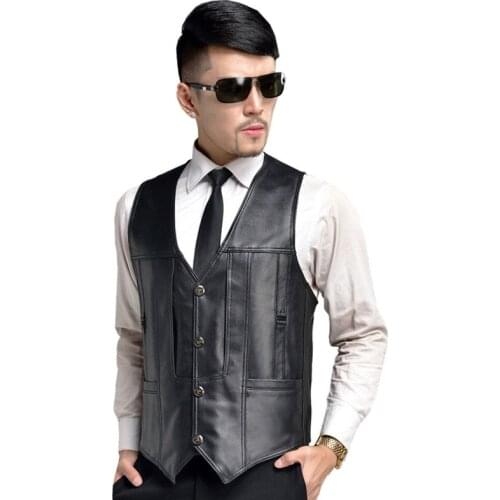 HARPPIHOP Men's Fur Vests China