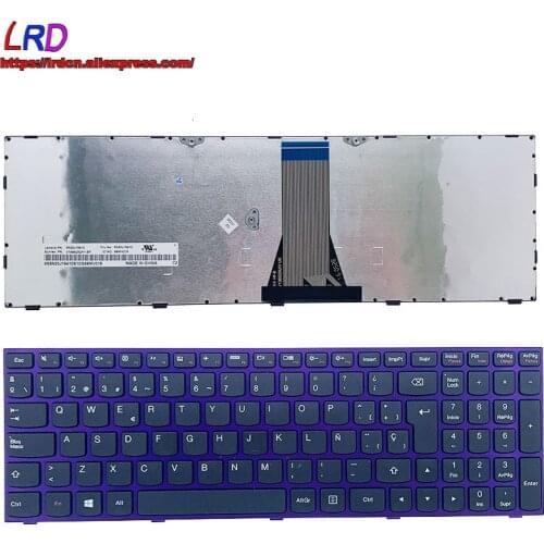 SP Spanish Keyboard for Lenovo E50 E51 B70 B71 Z50 Z51 B50 G51 G50 -70 -45 -80 -30 -75 300 -15ISK -17ISK 500 -15ACZ 5N20J15410