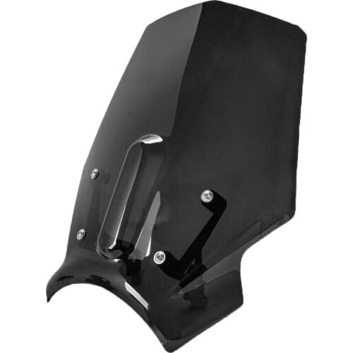 Motorbike Windshield Visor for Honda CB650R CB1000R CB 1000 Glossy Black