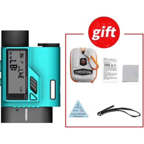 Mileseey PF3S Golf Laser Rangefinder Telescope 600m Laser Distance Meter Golf hunting Laser Range Finder with Flag-Lock 1500m