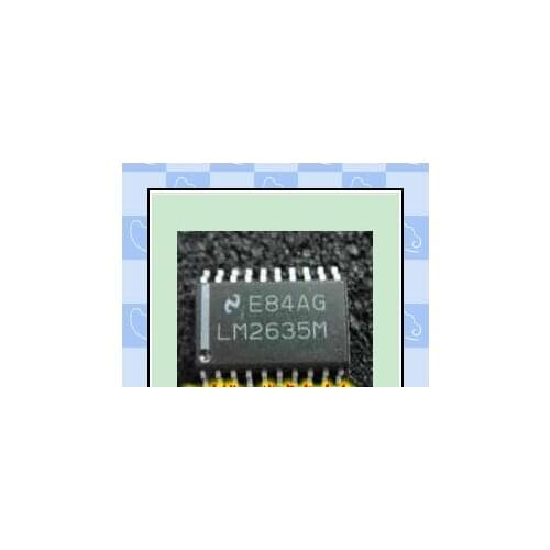 LM2635M DS14C238WM SAA7157T BI3101A