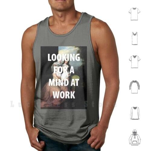A Mind At Work tank tops vest sleeveless Art History History Alexander Alexander Tumblr Aesthetic