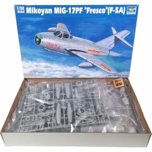 1/32 Assemble Aircraft Model Chinese People Air Force J-5 Fighter