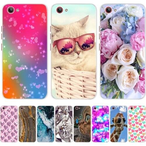 Soft TPU Case For Vivo Y81 Y81i Case Transparaent Silicone Phone Case Cover For Vivo Y 81 i 1808 1803 1812, 1812_19 Cover Fundas