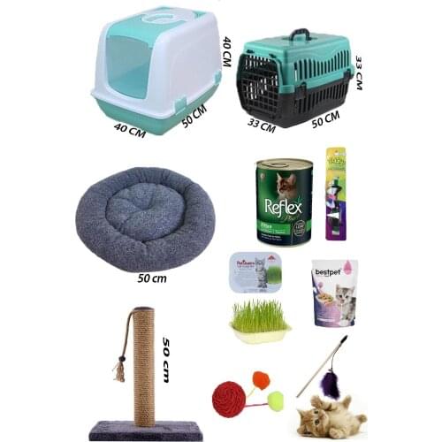 Cat Starter Kit 10 Piece