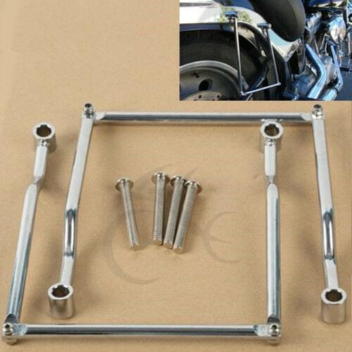 Motorcycle Saddlebag Support Bars For Honda Rebel CMX 250 Shadow ACE VT 400 750 Magna VF250