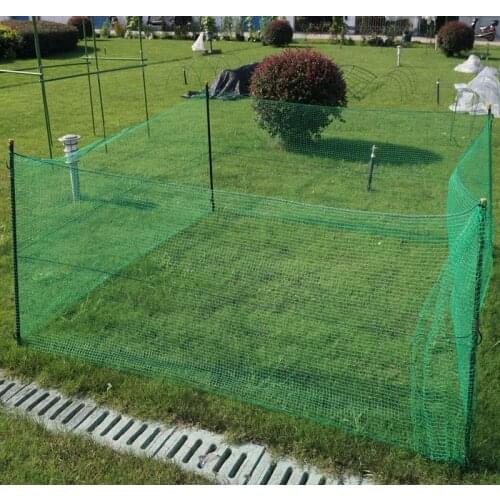 Poultry animal plastic woven fence netting for chicken