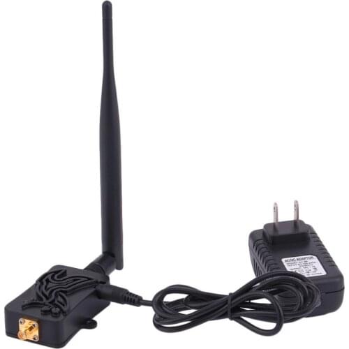 Professional 2.4GHZ 4W Wifi Wireless Broadband Amplifier Router Power Range Signal Booster For Wifi Router