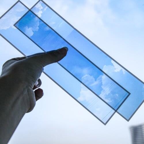 Transparent Folding Adhesive Bookmarks PVC PET Book Page Mark for Student