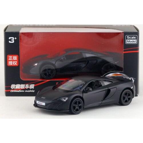 RMZ City 1:36 Scale/Diecast toy Model/McLaren 650S Super Sport toy/Pull Back car for childrens gift/Educational Collection/Box