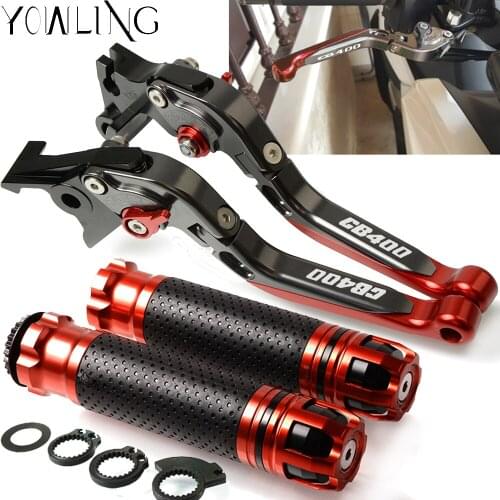 Motorcycle Brake Clutch Levers Handlebar grip Handle Hand Grips For HONDA cb400/CB400SF/CB400VTEC 1992-1998 1993 1994 1995 96 97