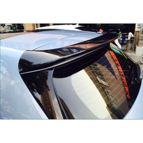 Spoiler For Peugeot 308S 308GT 2014 2015 2016 2017 High Quality Rear Wing Spoilers Trunk Lid Diffuser