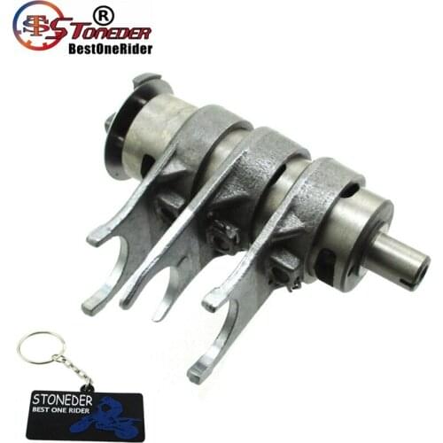 STONEDER Engine Shift Drum Selector Forks Assy For Zongshen Z190 190cc Zongshen 2V Z190 Engine ZS1P62YML-2 Pit Dirt Bike
