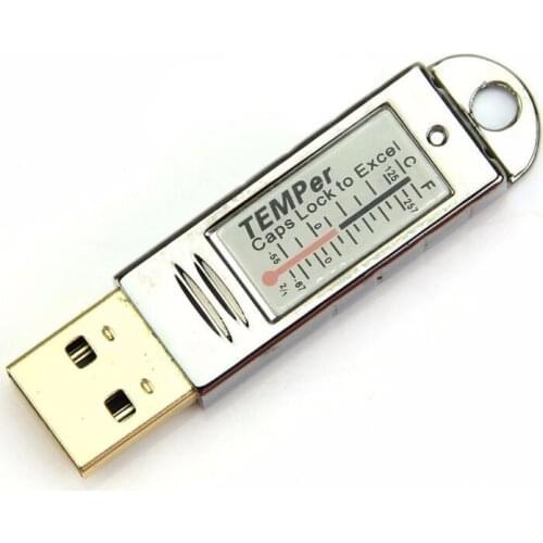 USB Sensor Control Alarm Data Logger Tester Temperature Measurement Thermometer