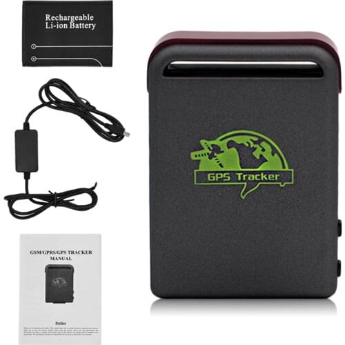 TK102B Car gps tracker Vehicle GPS GSM GPRS Tracker with SOS Over-speed Alarm person Vehicle gps Tracking Locator Device