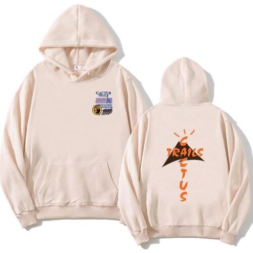 Travis Scott Hoodie Sweatshirt Winter Fashion Cactus Jack Pullover Warmer Pocket Hooded Jacket Hoodie Mens Sweatshirt