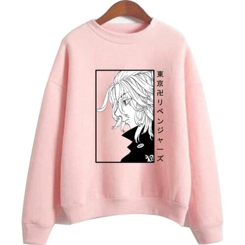 Tokyo Revengers Hoodie Sportswear Anime Autumn Clothes