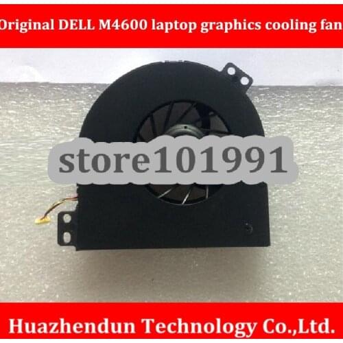 DEBROGLIE CPU Cooling Fan for Precision M4600 Laptop CPU Cooling Fan 02HC9 002HC9 DFS601605HB0T FA69 MG75150V1-C010-S99
