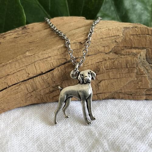 Vizsla Dog Pendant necklace for women jewelry trendy Pet Gift for Friend