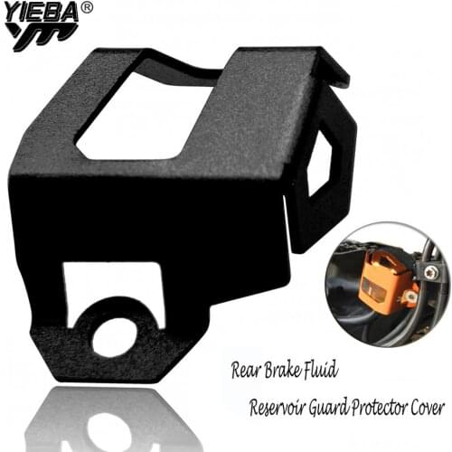 F800R Motorcycle CNC Rear Brake Fluid Reservoir Guard Cover Protect FOR BMW F800R 2008-2018 F800 R 2017 2016 2015 2013 2012 2011
