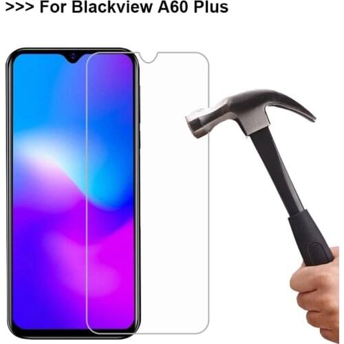 Tempered Glass For Blackview A60 Plus Glass Screen Protector 2.5D 9H Tempered Glass Blackview A60 Plus Protective Film Guard