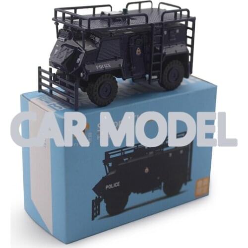 1:72 Alloy Tiny PTU Saxon 91 Car Model Of Childrens Toy Car Original Authorized Authentic Kids Toys