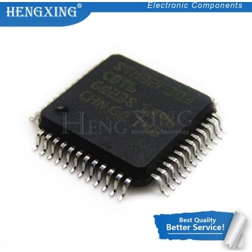 1pcs/lot STM32F303CBT6 STM32F303 QFP-48 In Stock
