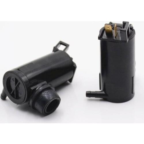 2pcs/lot Universal car Windshield glass 12VDC water jet motor Cleaning pump motor Automotive Wiper Spray Motor