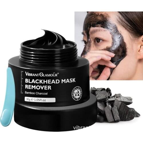 30g Bamboo Charcoal Blackhead Peeling Nose Patch Nose Mask Exfoliating Deep Cleansing Smoothing Balance Skin Oil Facial Pack