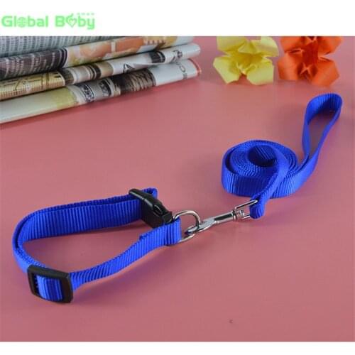 30 Pieces/Lot) 4 Sizes 3 Colors Nylon Dog Pet Breakaway Collar and Leashes Set