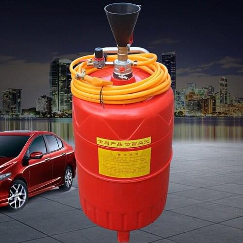 Portable Car Foam Washing Machine 13mm Plastic Foam Machine Pneumatic Cleaning Car washing equipment For Auto Beauty Shop