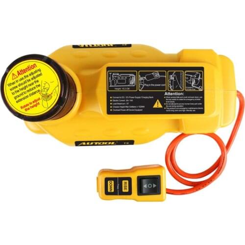 AUTOOL Free Shipping Hydraulic Electric Auto Car Jack Lifting 5T Sample From China Shenzhen