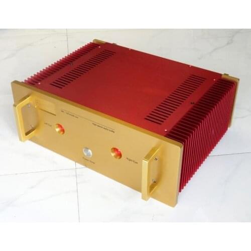 C108 DIY Full Aluminum power amplifier chassis amp Enclosure /case/Box 440*410*150mm