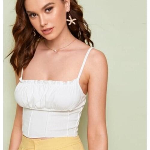 CHAMSGEND Womens Summer Tops