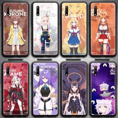Hololives Anime Phone Case for Huawei Honor 30 20 10 9 8 8x 8c v30 Lite view 7A pro