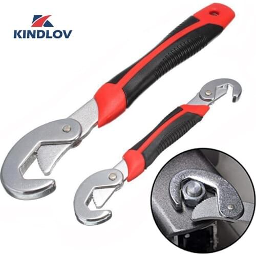 KINDLOV Torque Wrench 2Pcs Adjustable Torquimetro Set 9-32mm Universal Spanner Ratchet Multitools Insulated Handle Hand Tools