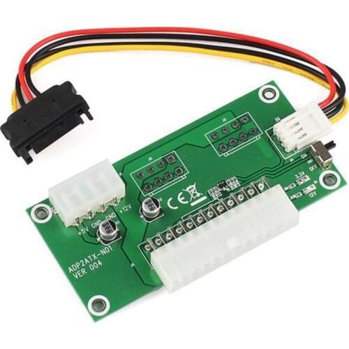 Dual Multi Power Supply Adapter Connector ADD2PSU PSU board for Miner ETH BTC CB0541