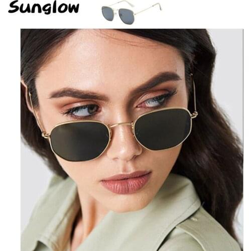 Женские солнцезащитные зеркальные очки FUCHU China At AliExpress