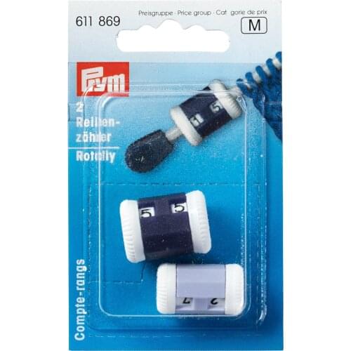 Germany Prym woven accessories, gadgets, counters, 611869/611874, universal rotally, patchwork tools, knitting tools, manual