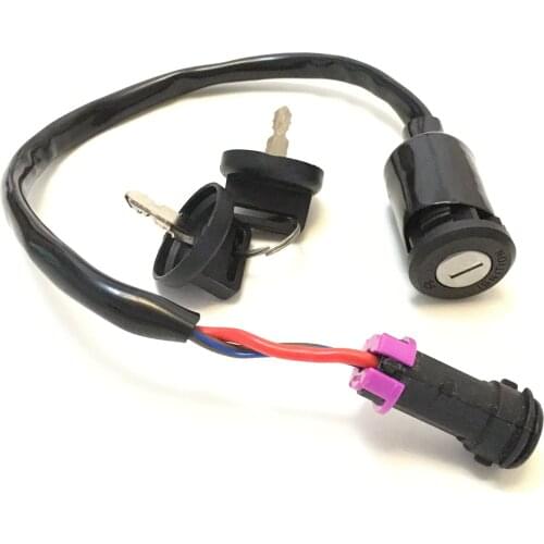 MAIN SWITCH, IGNITION SWITCH WITH 2KEYS FOR JIANSHE JS 400 MOUNTAIN LION 400CC ATV