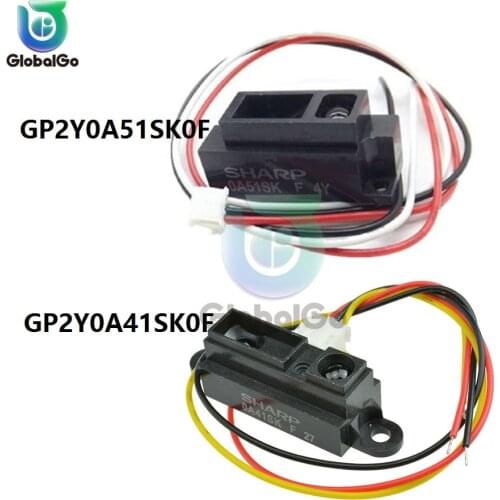 GP2Y0A41SK0F GP2Y0A51SK0F GP2Y0A41SK0F 0A41SK 4-30cm Infrared Proximity Sensor IR Analog Distance Sensor