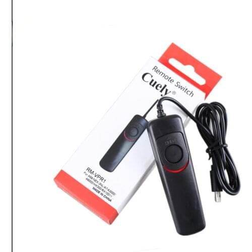 RM-VPR1 Remote Shutter Release Control Cable For Sony A6500 A6000 A5100 A68 A58 A7s A3000 HX400 RX10 RX100V M5 M6 NEX-3N