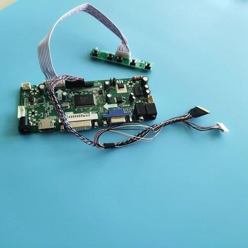 Kit for LTN116AT07-401 40pin M.NT68676 Controller Board 1366x768 Screen Panel Monitor Display HDMI+DVI+VGA LCD LED 11.6"