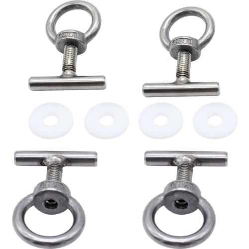Eyebolt Lashing Ring Kit Transporter Fasteners Kit Replacement for VW T5 T6