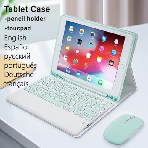 Magnetic Touchpad Keyboard for iPad Pro 2021 Case 11 Bluetooth Keyboard Mouse Cover for IPad Air 1 2 3 4 Pro 11 10.5 10.2 9.7