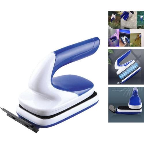 Magnetic Clean Brush Aquarium Window Cleaning Glass Algae Scraper Fishes Tank Decorative Glass Clean Easy To Use Tool Accessory