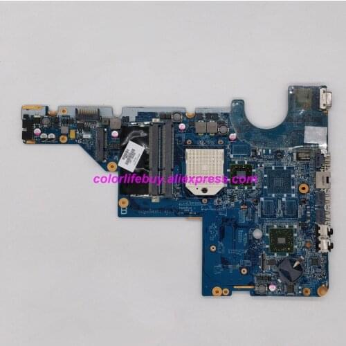 Genuine 592809-001 DA0AX2MB6E1 Laptop Motherboard for HP CQ42 CQ62 G42 G62 Series Notebook PC